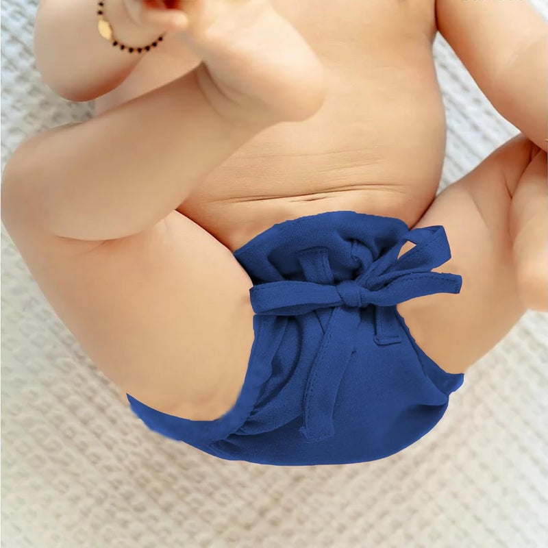 Toddylon Nappies For New Born Baby, Cotton Nappy For Infant Born Baby | Cloth Diapers | Washable Langot | Reusable Nappies (0-6 Months, Pack of 10) - Image 3