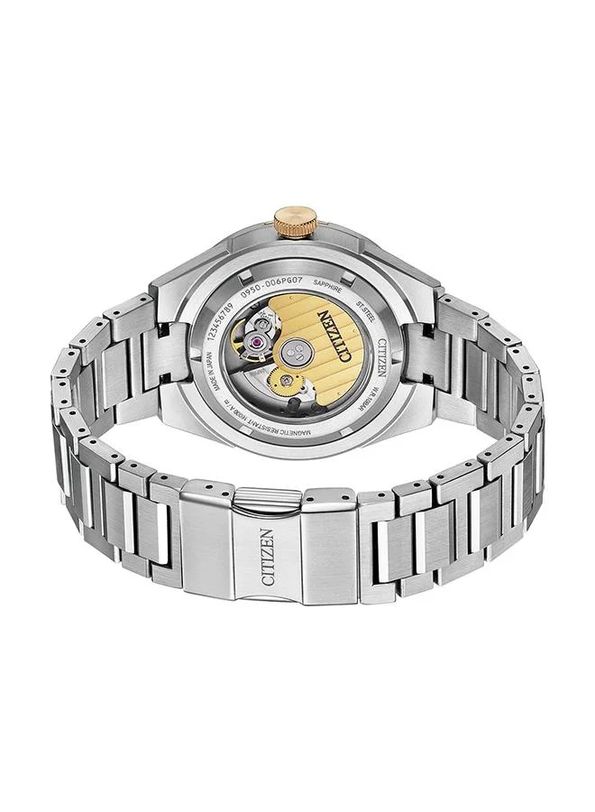 سيتيزن Men's 	Stainless Steel  SERIES 8 - 870 Watch NA1034-51H - 	40.8 mm