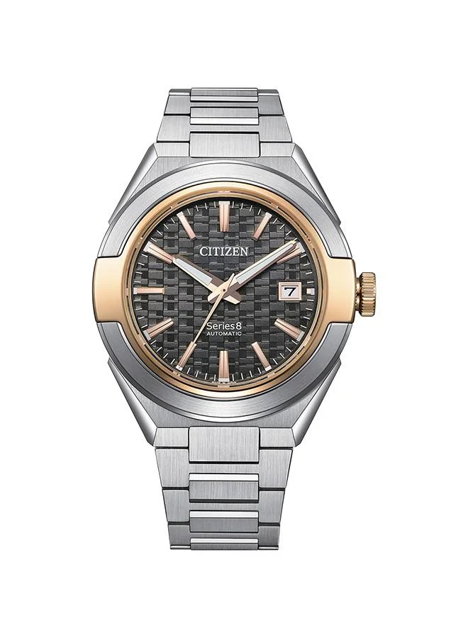 سيتيزن Men's 	Stainless Steel  SERIES 8 - 870 Watch NA1034-51H - 	40.8 mm