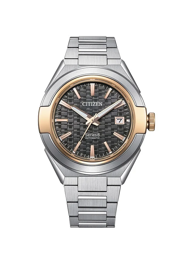 CITIZEN Stainless Steel Automatic Watch NA1034-51H - 	40.8 mm
