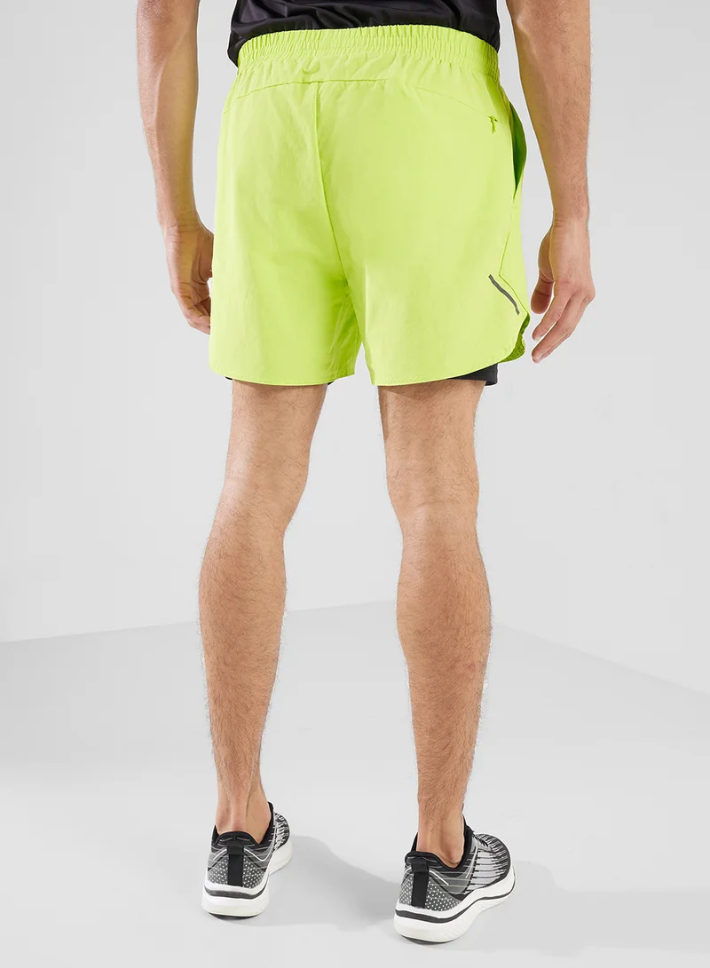 SQUATWOLF 2In1 T-Dry Shorts