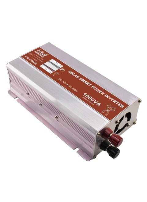 Car Power Inverter DC 12V To AC 230V 1000VA Converter Solar Smart Power Inverter With USB Port Car Home Inverter SUOER STA1000A