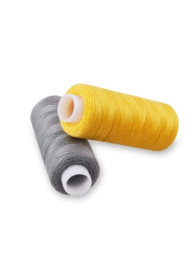 Candora - 60 Colors Sewing Thread Coil 250 Yards Each Polyester All Purpose for Hand and Machine Sewing 60pcs - Image 1