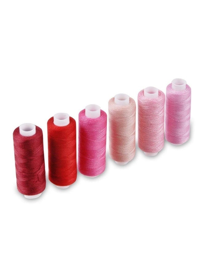 Candora - 60 Colors Sewing Thread Coil 250 Yards Each Polyester All Purpose for Hand and Machine Sewing 60pcs - Image 1