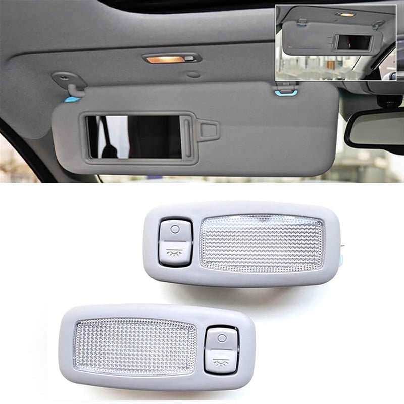 QASULER Sun Visor Makeup Mirror Light for Hyundai - Image 2