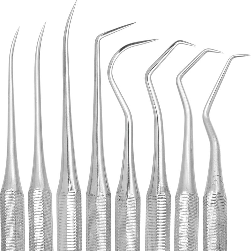 HTS 4 Pc Stainless Steel Picks Probes Wax  Clay Sculpting Tools - Image 2