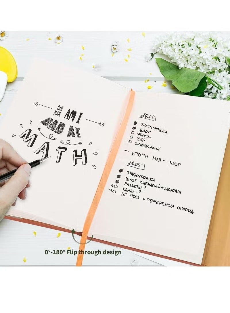 Notebook Journal Fruit with Magnetic Flap Closure, Classic Note book for Writing Sketching Cute Memo Diary Kids, Students, Teachers, 224 Pages, 5.3x7.6 inch - Image 3