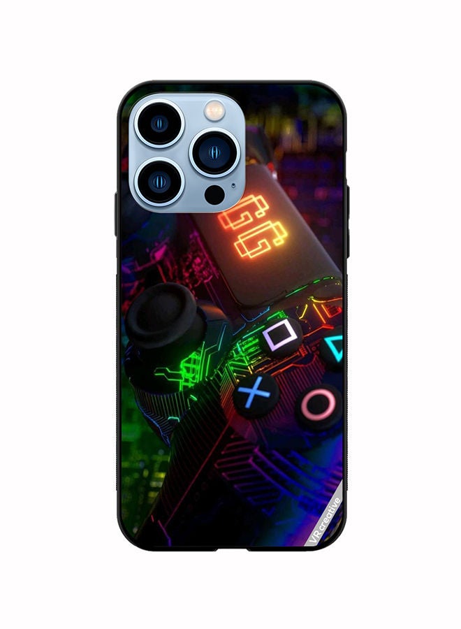 VR CREATIVE Protective Case Cover For Apple iPhone 14 Pro Max Gaming Design Multicolour - Image 1