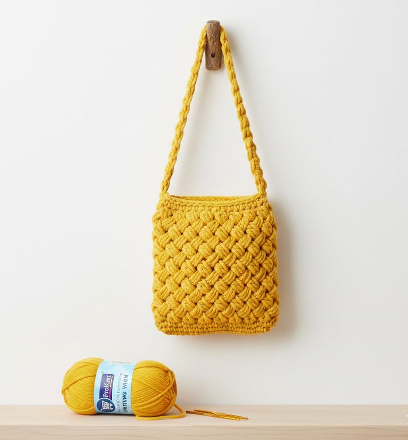 ProKart Premium Woolen 4 ply Hand Knitting Wool Yarn | Fine Weight Knitted and Crocheted Soft Yarn for Sweater, Scarf, Baby Sports, Hat, Baby Clothes, Purse, Gift Bags & DIY Craft Accessories Projects (1 Ball/100 Gram Each) (Yellow Mango, 100gms x 1 Pack) - Image 5