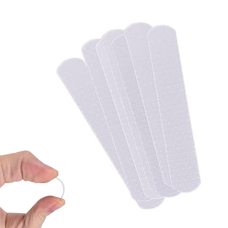 Ingrown Toenail Corrector Strips Brace 10pcsbottle Straightener Clip Curved BS Brace Toenails Thick Correction Foot Tool
