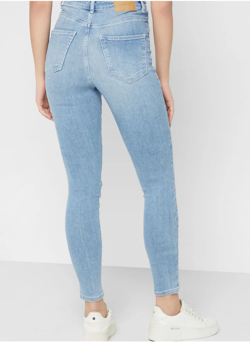 VERO MODA High Waist Skinny Jeans