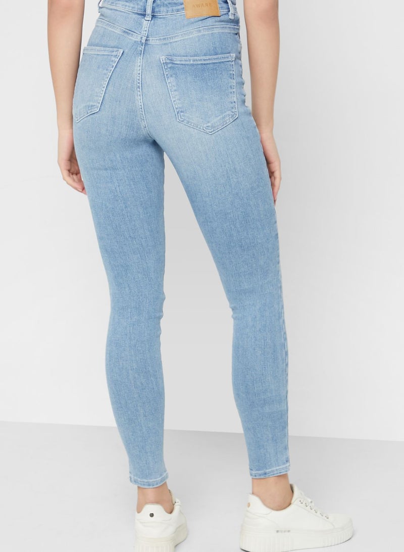 VERO MODA High Waist Skinny Jeans  - Image 2