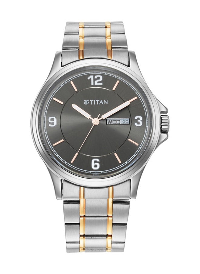 TITAN Stainless Steel Analog Wrist Watch 1870KM02  - Image 2