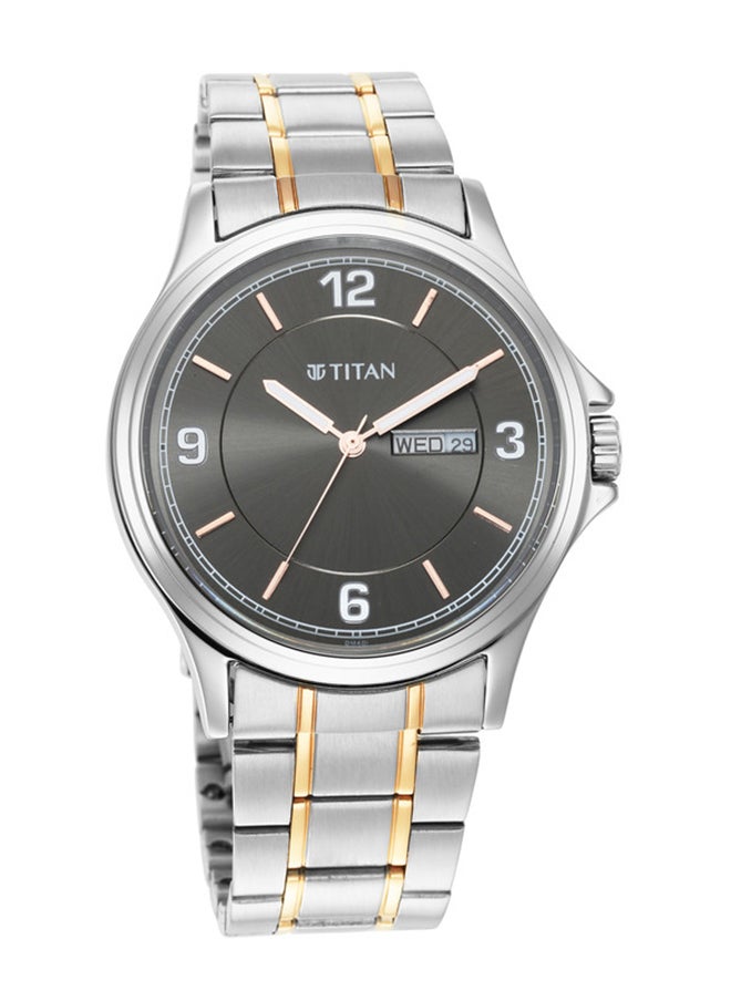 TITAN Stainless Steel Analog Wrist Watch 1870KM02  - Image 1