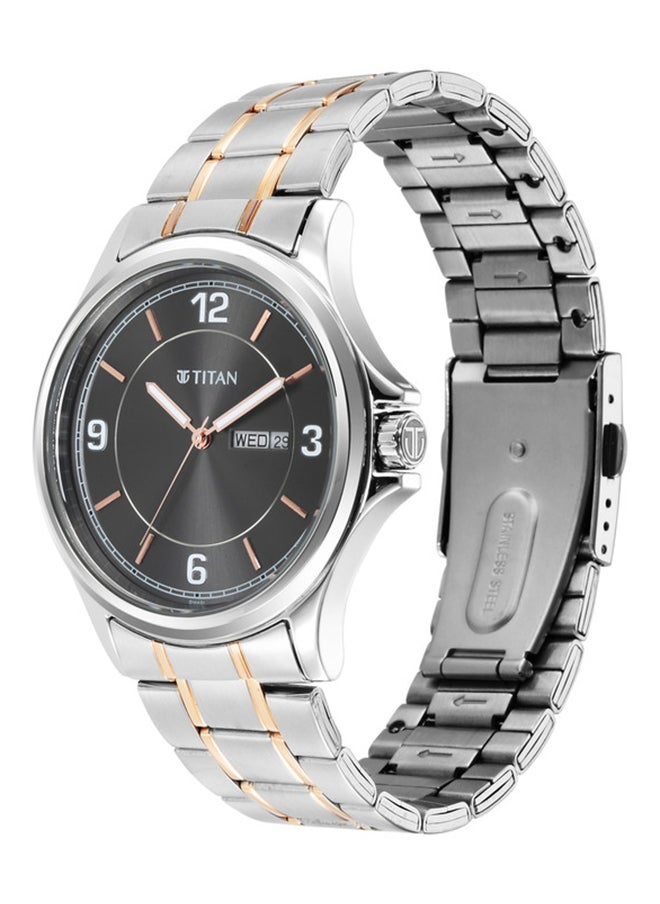 TITAN Stainless Steel Analog Wrist Watch 1870KM02  - Image 3