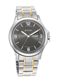 TITAN Stainless Steel Analog Wrist Watch 1870KM02  - Image 1