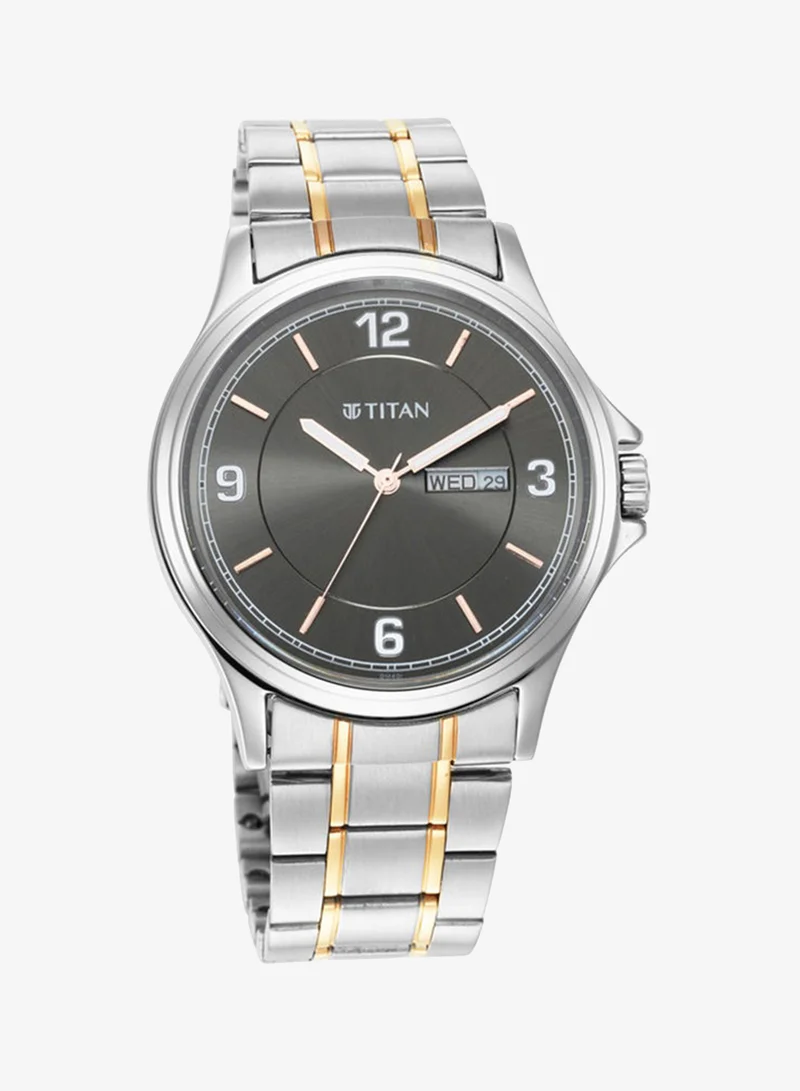 TITAN Stainless Steel Analog Wrist Watch 1870KM02
