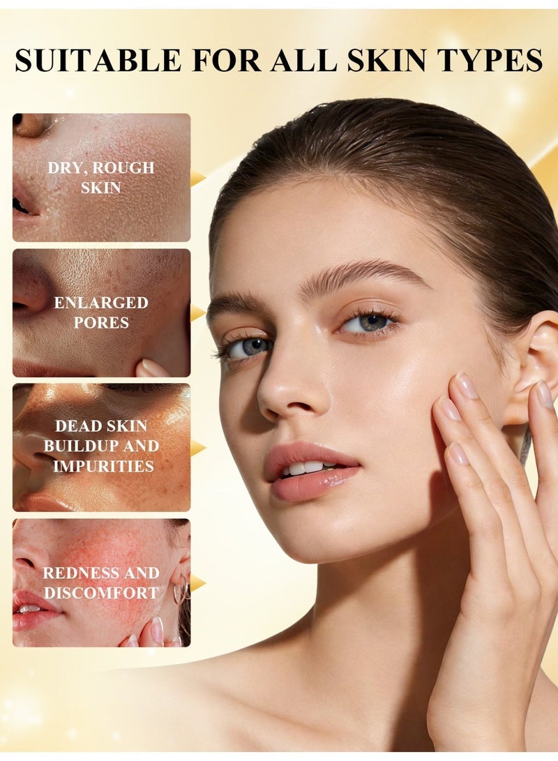موويام غسول الوجه Snail Mucin Mucin غسول لطيف ورغوي 150 مل لجميع أنواع البشرة - Image 4