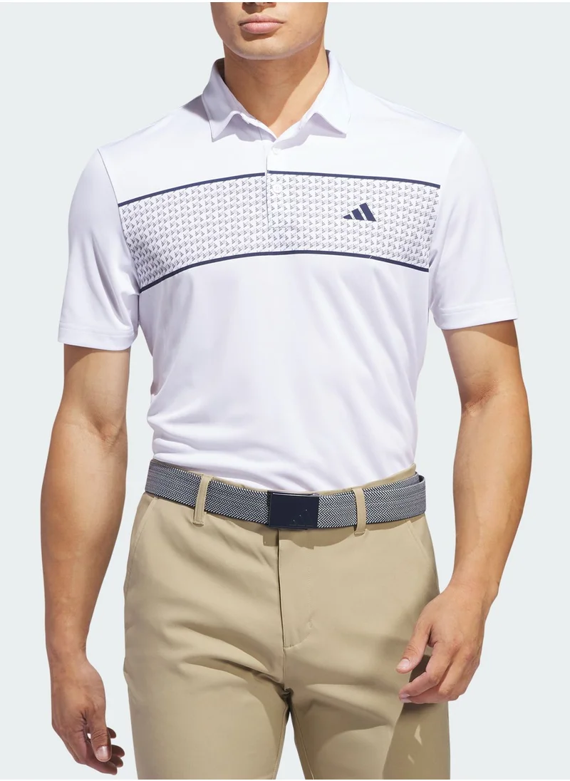 Adidas Core Chest Stripes Polo