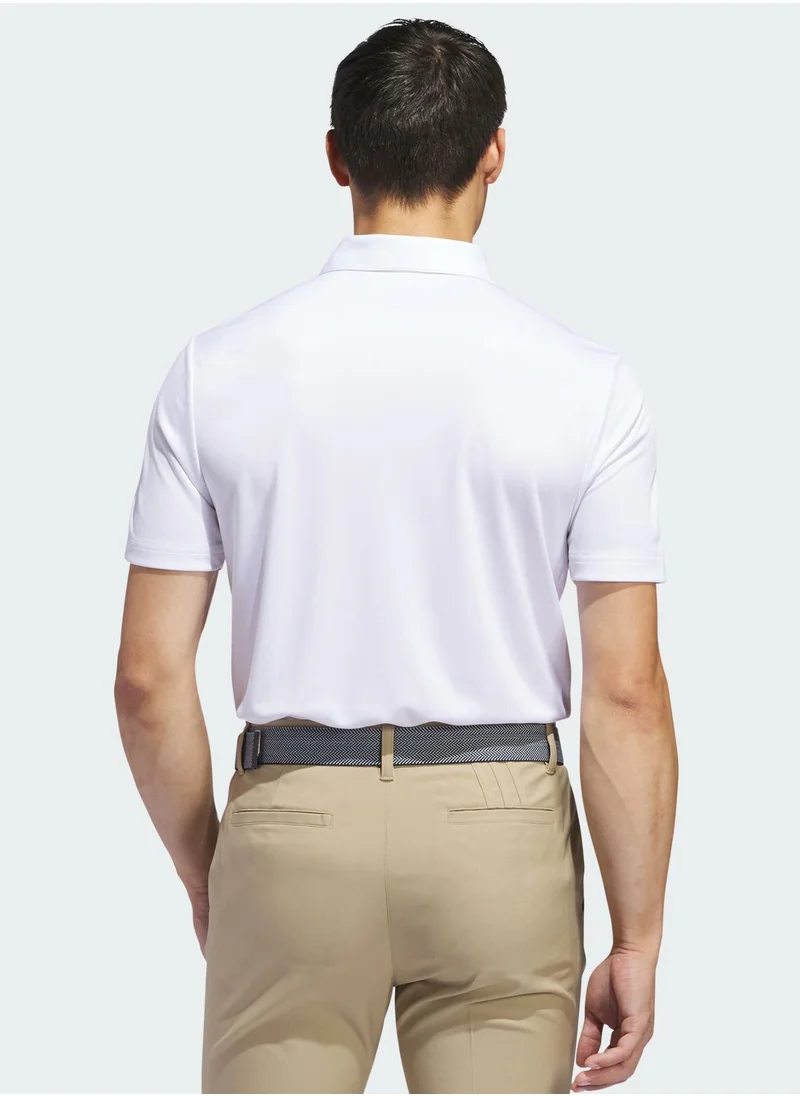 Adidas Core Chest Stripes Polo