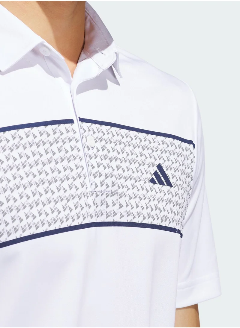 Adidas Core Chest Stripes Polo