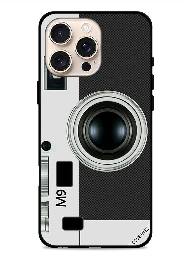 Covernex Apple iPhone 16 Pro Protective Case Cover Camera Art - Image 1