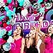 Haptda Music Notes Party Decorations Karaoke Balloon Garland Arch Kit White Rose Red Seafoam Blue Black Latex Balloons Confetti Balloon Musical Note Foil Balloon Strip Set for Birthday Party Supplies - Image 2