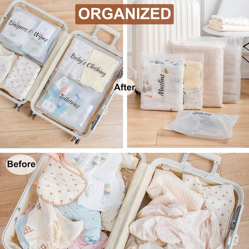 MANWU 14pcs Hospital Bags essentials for Labor and DiaperMom hospital bags Maternity EssentialsMaternity Organiser baggieshower gift - Image 4