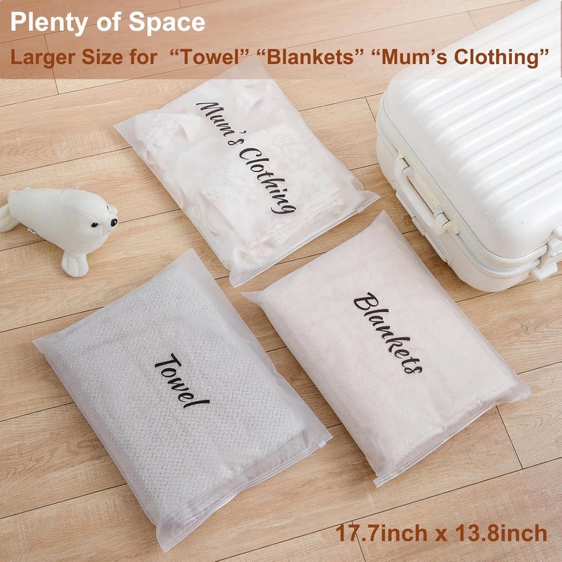 MANWU 14pcs Hospital Bags essentials for Labor and DiaperMom hospital bags Maternity EssentialsMaternity Organiser baggieshower gift - Image 3