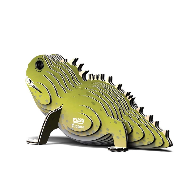 Eugy Tuatara 3D Puzzle  24 Piece Eco-Friendly Educational Toy Puzzles for Boys  Girls & Kids Ages 6+ - Image 4