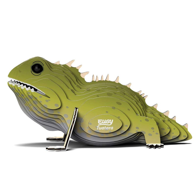 Eugy Tuatara 3D Puzzle  24 Piece Eco-Friendly Educational Toy Puzzles for Boys  Girls & Kids Ages 6+ - Image 3