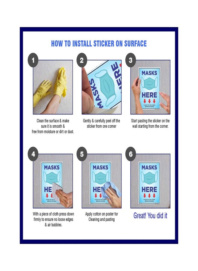 buysafetyposters.com - لافتة تحذيرية "انتبه لخطوتك" باللغة الإنجليزية - ملصق PVC - (مستطيل، 12 بوصة × 4 بوصة، متعدد الألوان) - Image 3