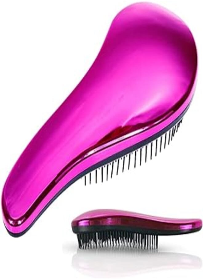 Koksi Professional Detangling Hairbrush Hair Comb Natural Fragrant Hair Style Brush - Anti Static Suitable for Women, Man, Girls and Kids, Hairdressing Brush for Wet, Fine, Curly, Thick, Afro Hairby Koksi 