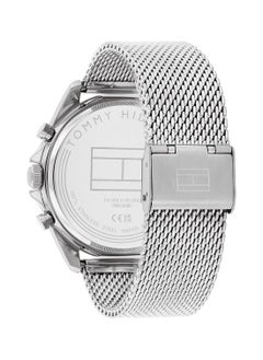 TOMMY HILFIGER TOMMY HILFIGER ROUND ANALOG MEN'S DARK GREY CASE WATCH - 1710646  - Image 3