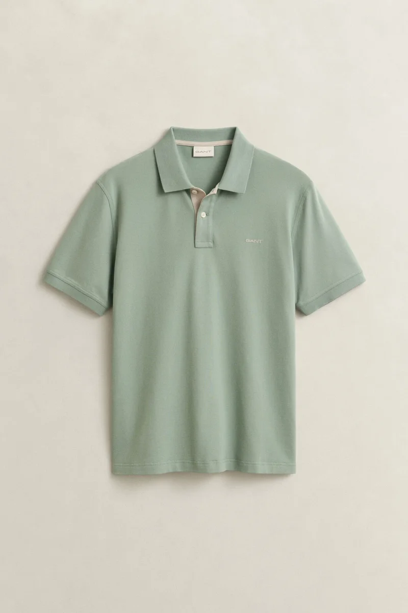 Gant  Reg Contrast Pique Ss Polo for Men | Best Price UAE