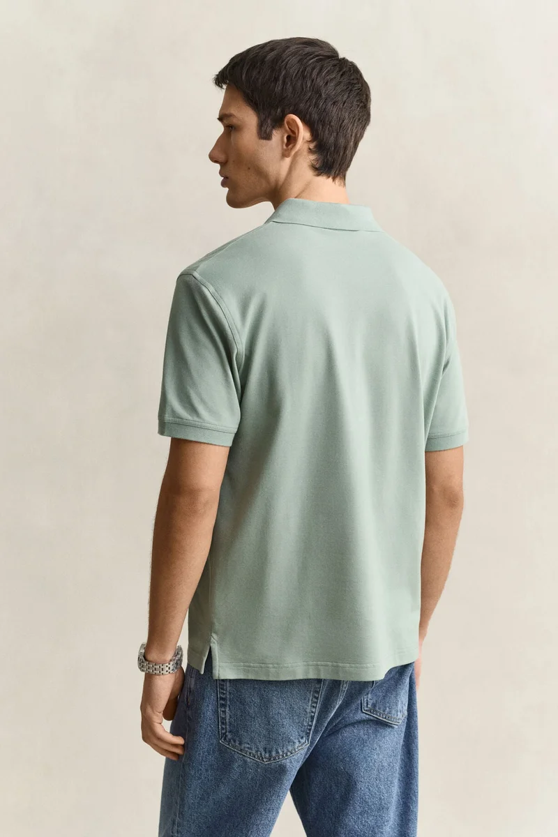 Gant  Reg Contrast Pique Ss Polo for Men | Best Price UAE