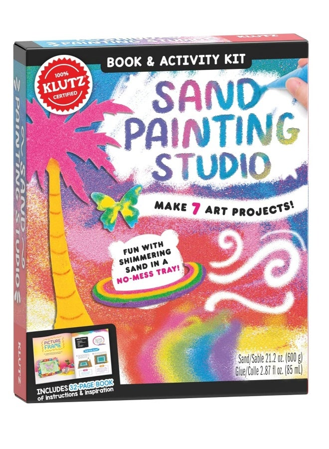 Sand Painting Studio