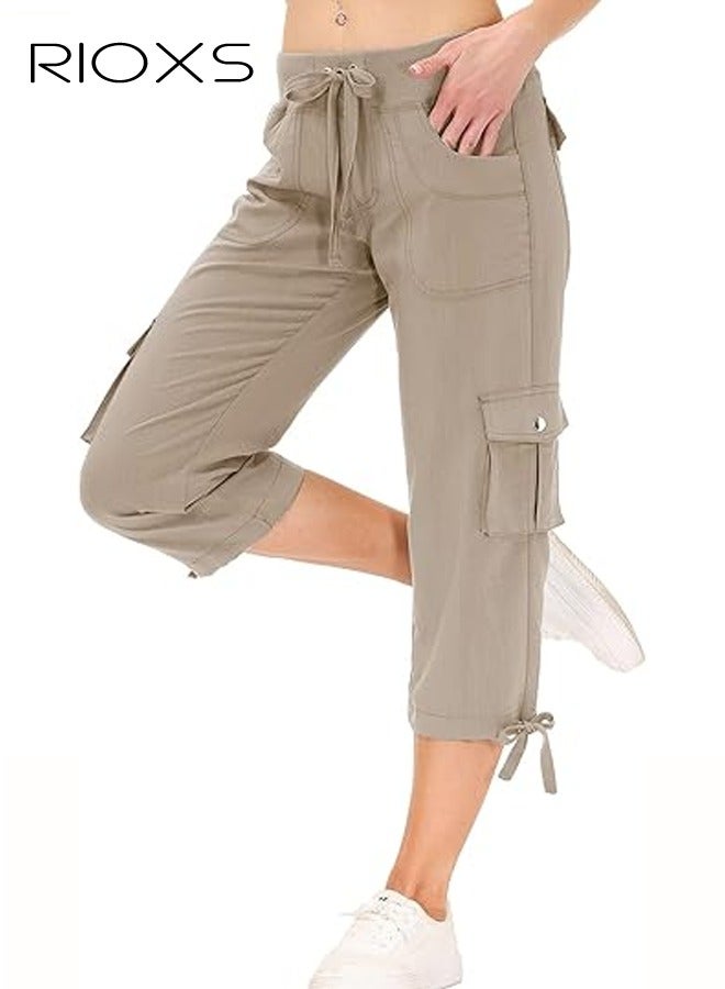 ريوكس أما السراويل الداخلية، والسراويل ذات الأرجل العريضة والجيوب، والسراويل الرياضية ذات الأرجل المرنة، والسراويل الرياضية ذات الأرجل المرنة، والسراويل الخفيفة المريحة للسيدات، والسراويل الخارجية هي سراويل الكاكي - Image 1