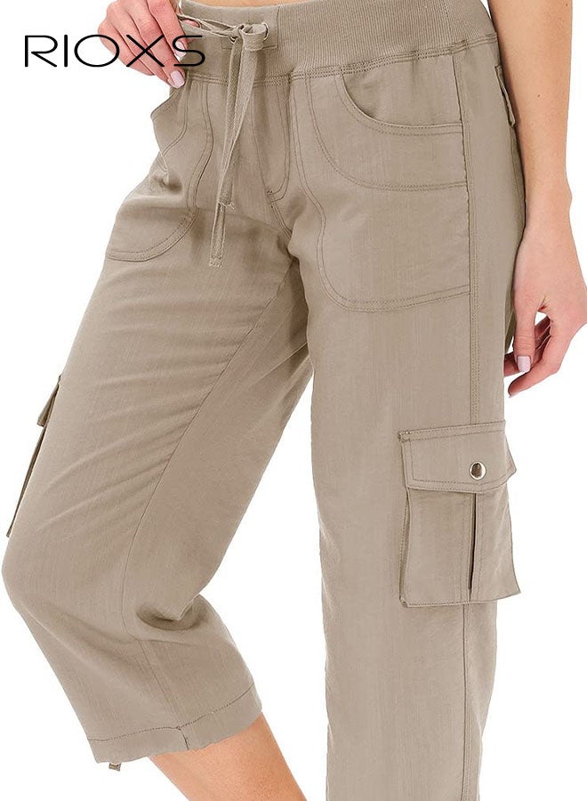 ريوكس أما السراويل الداخلية، والسراويل ذات الأرجل العريضة والجيوب، والسراويل الرياضية ذات الأرجل المرنة، والسراويل الرياضية ذات الأرجل المرنة، والسراويل الخفيفة المريحة للسيدات، والسراويل الخارجية هي سراويل الكاكي - Image 2