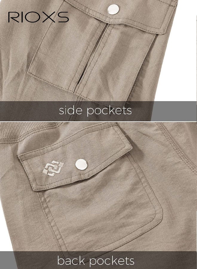 ريوكس أما السراويل الداخلية، والسراويل ذات الأرجل العريضة والجيوب، والسراويل الرياضية ذات الأرجل المرنة، والسراويل الرياضية ذات الأرجل المرنة، والسراويل الخفيفة المريحة للسيدات، والسراويل الخارجية هي سراويل الكاكي - Image 3