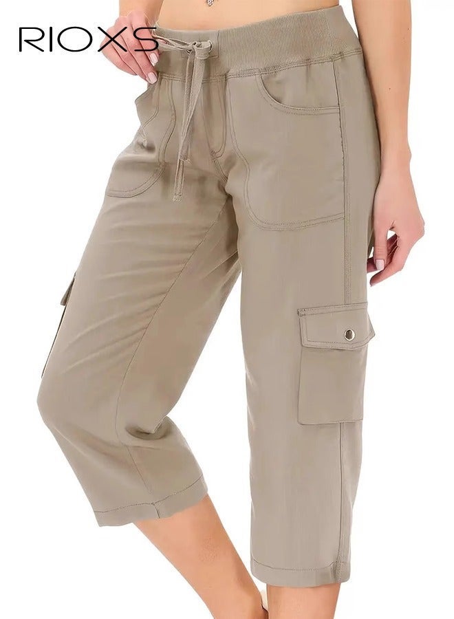 ريوكس أما السراويل الداخلية، والسراويل ذات الأرجل العريضة والجيوب، والسراويل الرياضية ذات الأرجل المرنة، والسراويل الرياضية ذات الأرجل المرنة، والسراويل الخفيفة المريحة للسيدات، والسراويل الخارجية هي سراويل الكاكي - Image 5