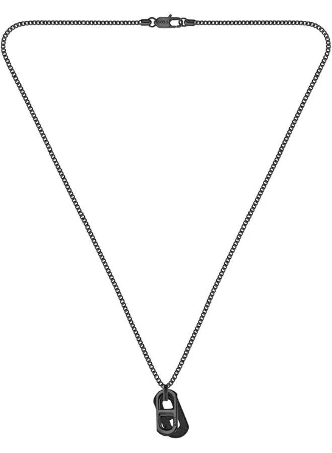 BOSS KODE Necklace Stainless Steel