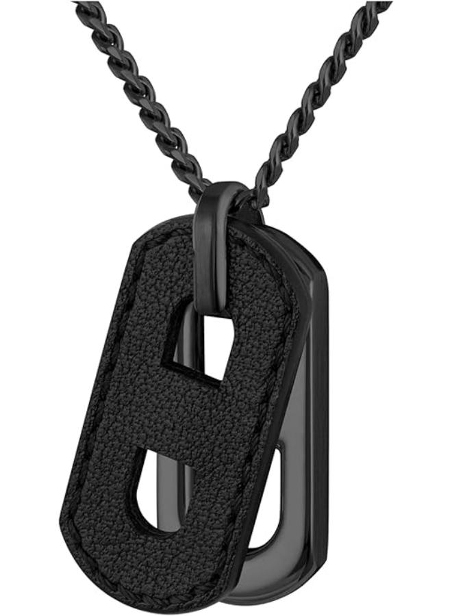 BOSS KODE Necklace Stainless Steel - Image 3