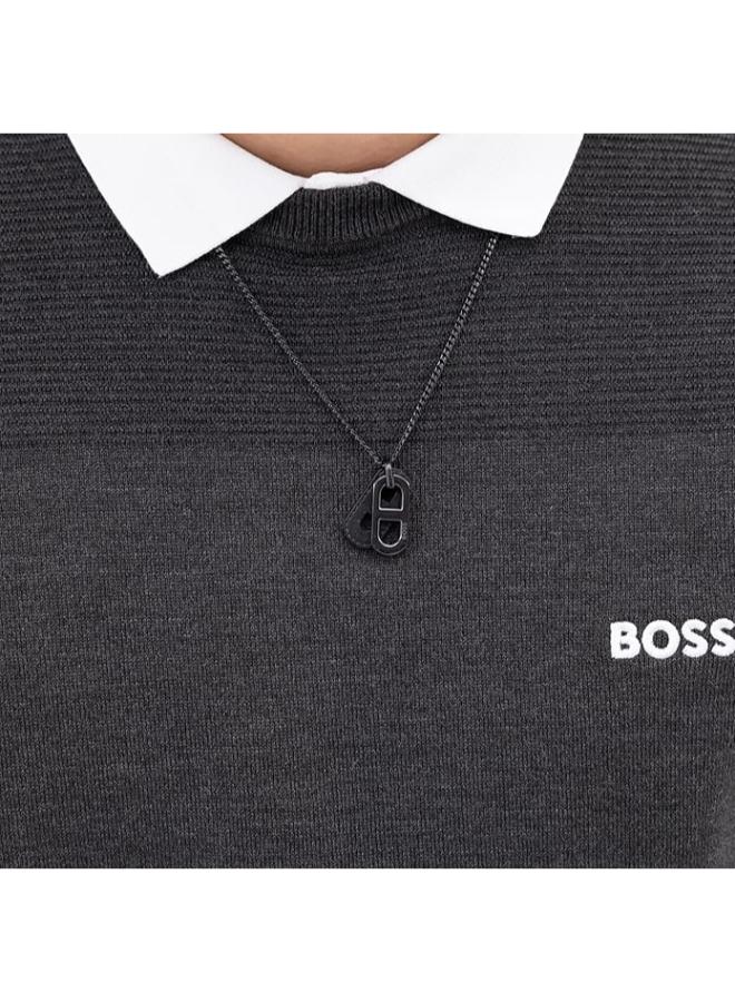 BOSS KODE Necklace Stainless Steel - Image 4