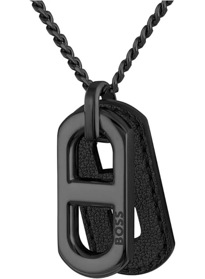 BOSS  KODE Necklace Stainless Steel for Men | Best Price UAE