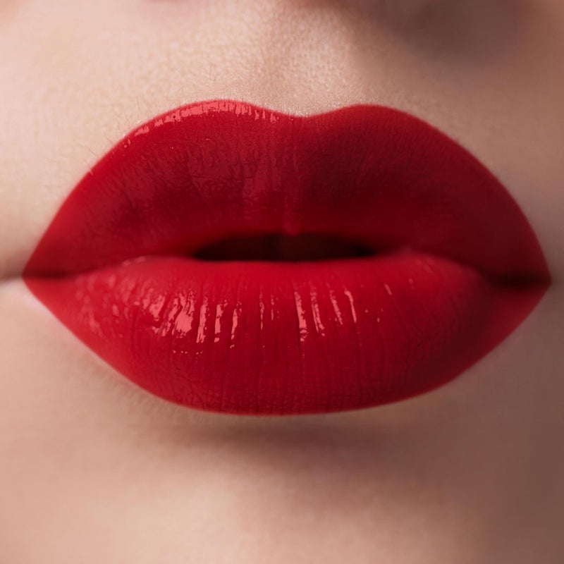 Armaf Beaute Intense Shine Lip Gloss Cherry 3.2g, Hydrate & Moisture, Wet Shine, Weightless & Long Lasting Finish, Single Swipe High Pigment, Ultra Nourishing, Lightweight & Non Sticky, Glossy Lips - Image 4