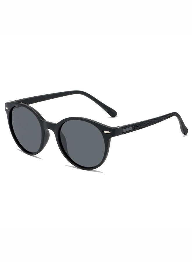 Sharpdo TR Polarized Unisex Round Sunglasses - Image 1