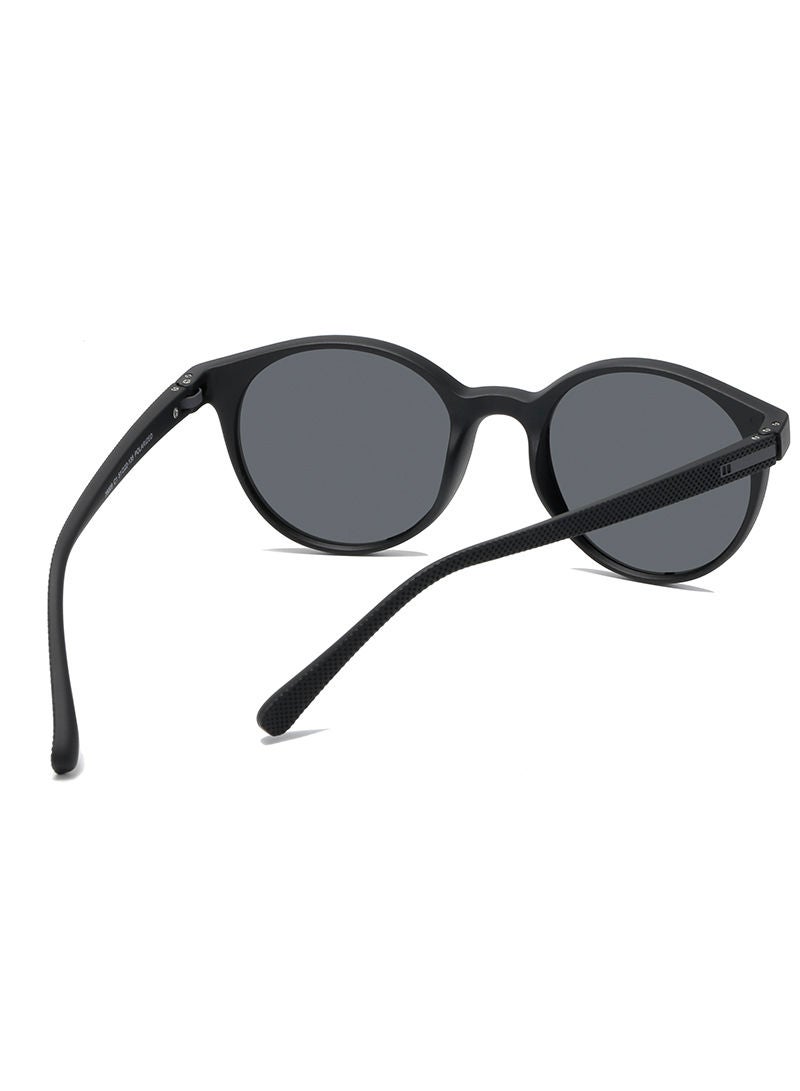 Sharpdo TR Polarized Unisex Round Sunglasses - Image 2