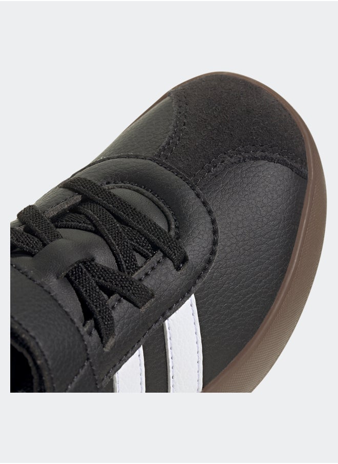Adidas - Vl Court 3.0 Skateboarding Shoes Kids - Image 1