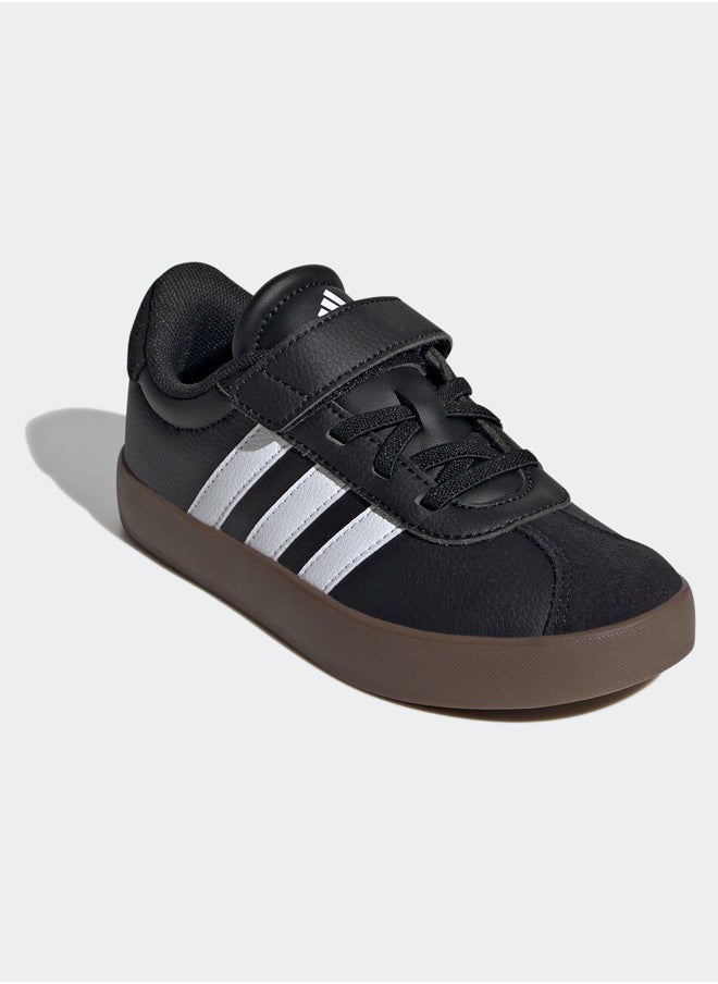 Adidas - Vl Court 3.0 Skateboarding Shoes Kids - Image 1